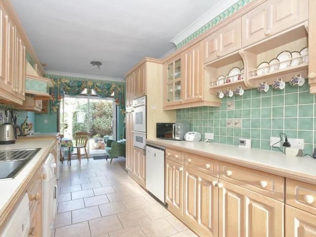 This four bedroom home in Kirby Road, North End, is on the market for £475,000. It is listed on Zoopla by Cubitt & West - Portsmouth