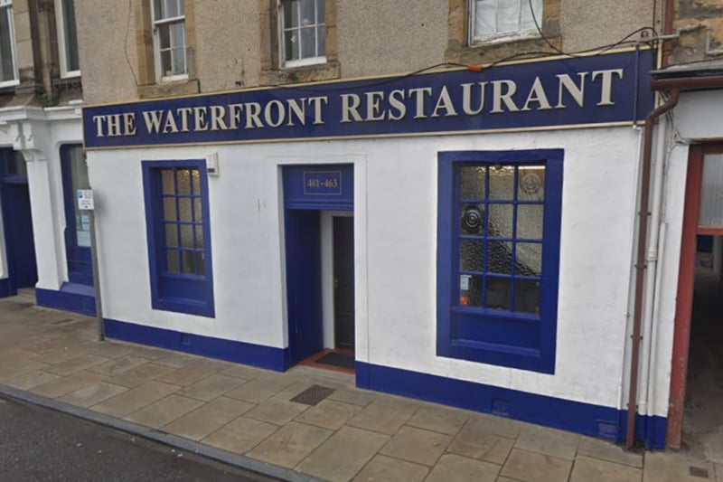The Waterfront Restaurant, on Kirkcaldy High Street, has plenty of tasty treats on the menu, including delicious char-grilled sirloin and fillet steaks.