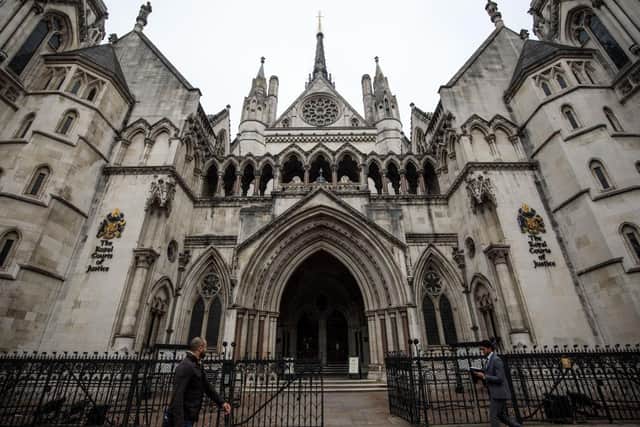 A general view of the Royal Courts of Justice (Photo by Jack Taylor/Getty Images)