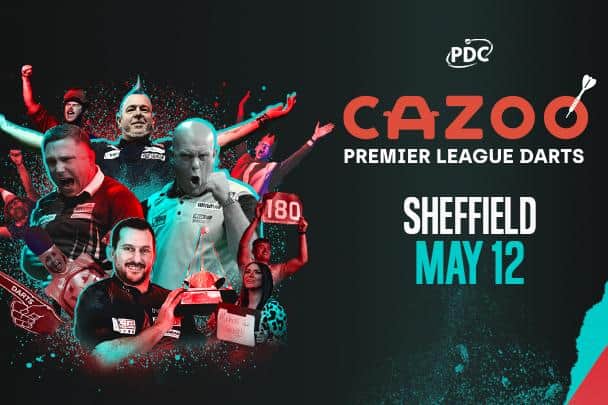 The world’s leading darts players will return to Utilita Arena Sheffield on Thursday May 12 2022