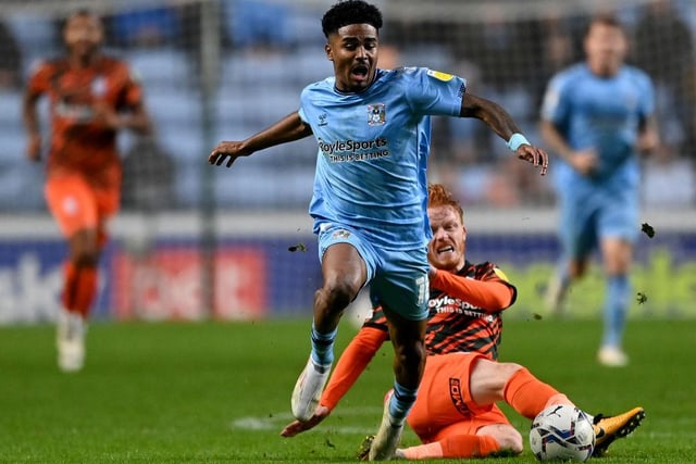 Barcelona are reportedly considering a 'shock' move for Chelsea youngster Ian Maatsen, who is currently on loan at Coventry City. (Football Insider)

 (Photo by Shaun Botterill/Getty Images)
