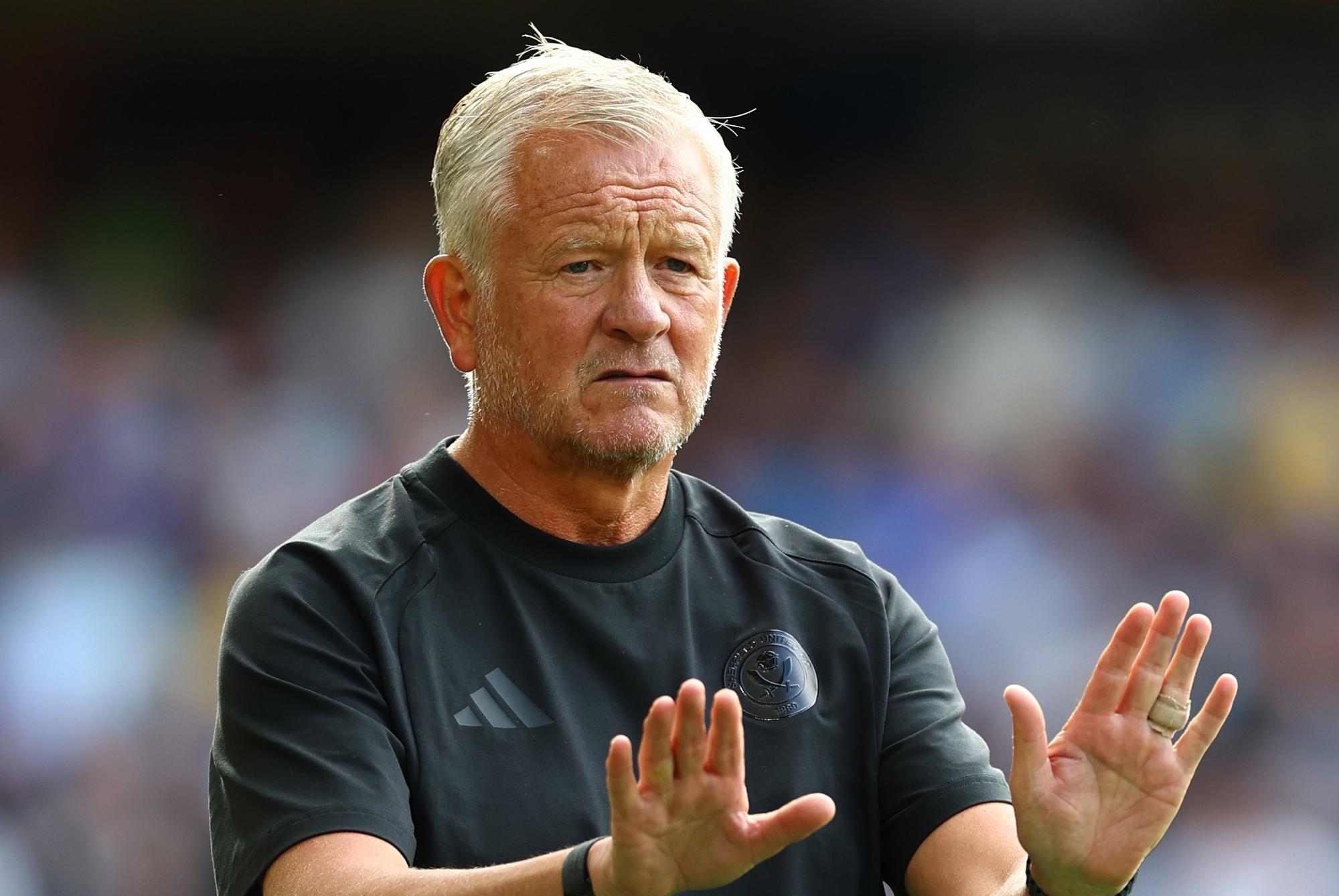 ‘Heavy shirt...’ Chris Wilder makes pointed Sheffield United admission as negative fans make feelings clear