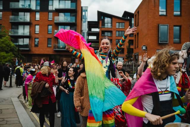 Kelham pride returns.