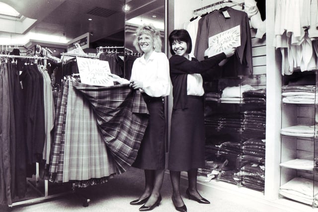 Sharon Wallace said: "I love shopping at Atkinsons great pleasure to look around I have been shopping at Atkinsons for 40 years and still do best shop in town."