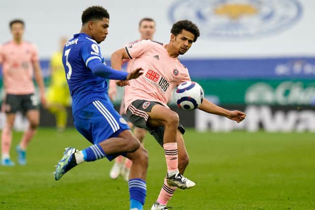 Ndiaye made his Premier League debut during the relegation season away at Leicester City: Andrew Yates/Sportimage