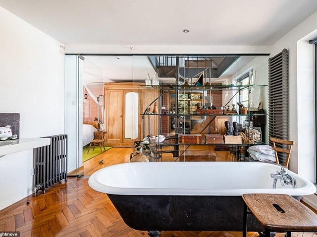 You won’t need to worry about a queue for the bathroom, as the property has a total of six bathrooms.