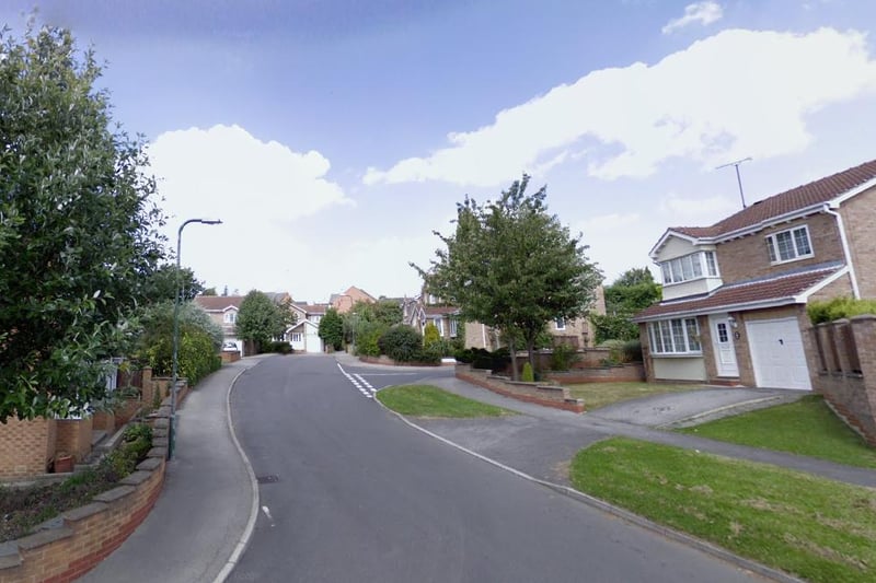 S12 was found to be the Sheffield postcode where properties sell the fourth slowest, with an average of 141 days. The areas included within S12 are: Birley, Gleadless, Gleadless Townend, Frecheville, Hackenthorpe, Intake, Ridgeway, Hollins End, Highlane
Pictured is Stoneacre Avenue in Hackenthorpe
