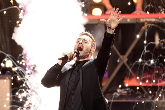 Gary Barlow is playing at Sheffield Utilita Arena alongside special guest Leona Lewis on Thursday, December 2. Photo by Robert Schlesinger/Getty Images.