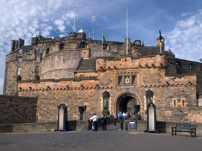 Scott is famously credited as being the man who rediscovered the Honours of Scotland - Scotland's crown jewels - at Edinburgh Castle in 1818. The invaluable items had been missing for over a century.