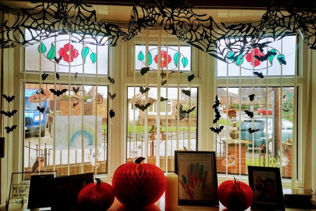A view of Marianne Cuthbertson's window.