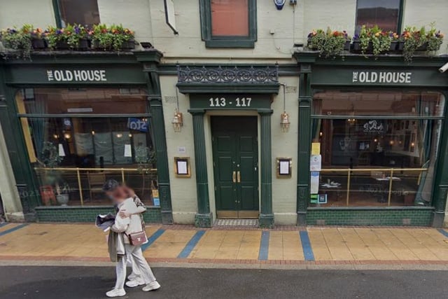The Old House, 113-117 Devonshire Street, Sheffield City Centre, Sheffield, S3 7SB. Rating: 4.1/5 (based on 800 Google Reviews). "Great bar with a good selection of gin. They offer board games too which is fun!"