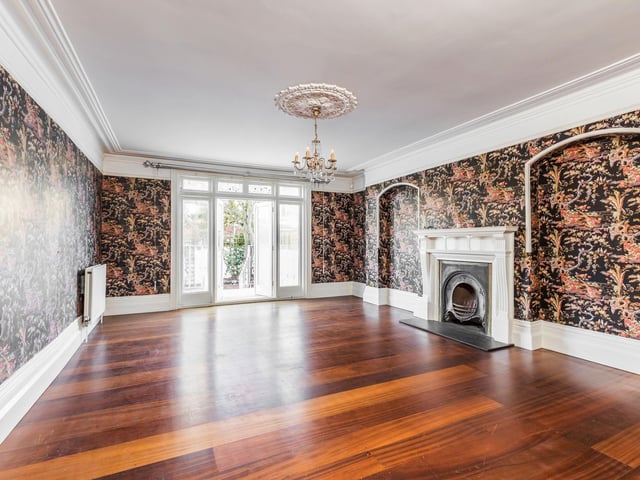 Although the house was renovated in 2005 it still has many original features, like fireplaces