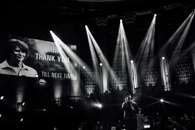 Emotional night of song and dance in honour of mum and wife Bev Croke. Photo: Becky Lee Brun