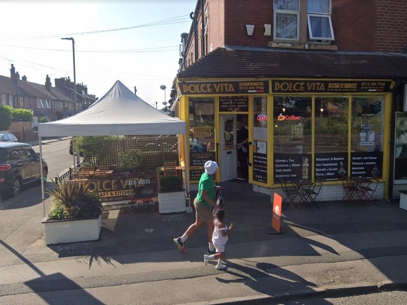 One customer said: "Breakfast with the Dolce Vita Famiglia is always a treat. Consistent delicious food every time we go. They are so welcoming to customers, both new and old. Highly recommend. If you've passed by and thought about calling in, you definitely should, you won't be disappointed."