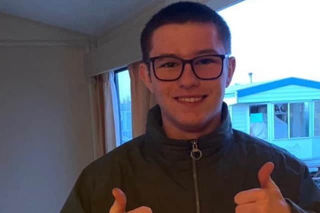 16-year-old Jake passed all his GCSEs this summer