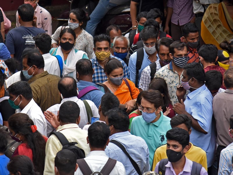 Since March 2020, India has reported 447,194 Covid deaths and was seeing over 4,500 a day in mid-May 2021.
