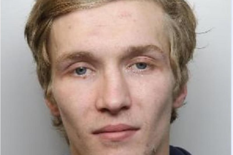 Gary Beck, 23, is wanted in connection with offences of possession with intent to supply Class A and Class B drugs and the theft of a motor vehicle.
The offences relate to an incident in Sheffield in April 2020.