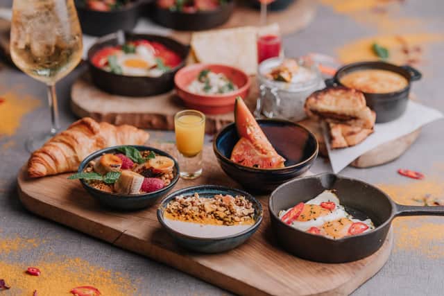 Just some of the brunch options on offer at The Furnace. Photo: Jack Kirwin -JK Photography