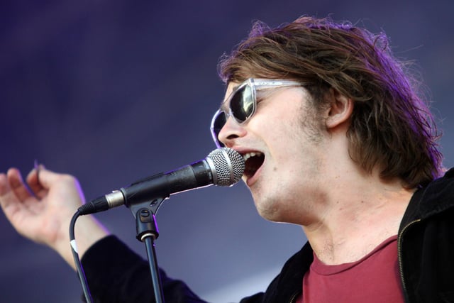 Palma Violets took to the stage in 2014
