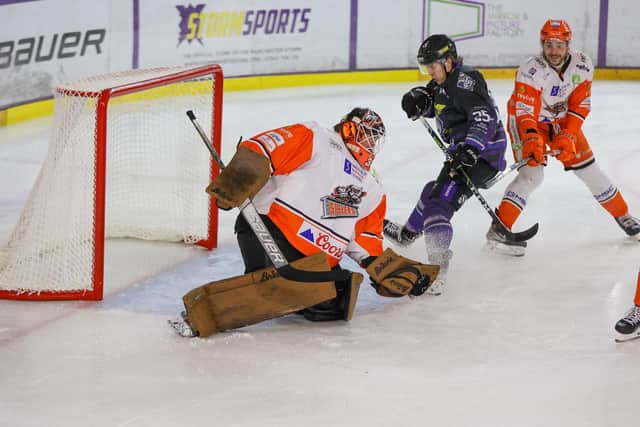 Barry Brust's fitness issues affected the Sheffield Steelers team last season