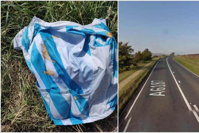"I went home, changed, showered and then headed out on the bike again to prove to myself that it was an isolated thing."