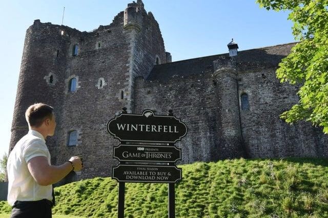 A mecca for Monty Python fans since its inclusion in the 1975 hit Monty Python and the Holy Grail, Doune Castle has firmly established itself as a prime location for directors on the hunt for historic backdrops. In recent years it has also appeared in Game of Thrones, Outlander, and Outlaw King.