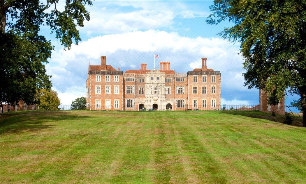 Bramshill, a Grade I listed Jacobean mansion, is on sale in Hampshire for £10m.