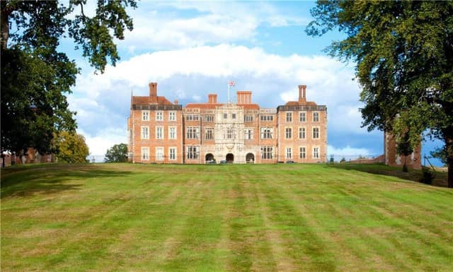 Bramshill, a Grade I listed Jacobean mansion, is on sale in Hampshire for £10m.