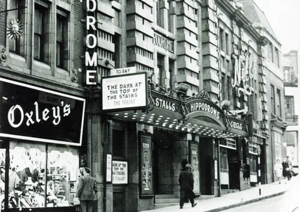 The Hippodrome Cinema, Cambridge Street, Sheffield, closed March 1963 and later demolished