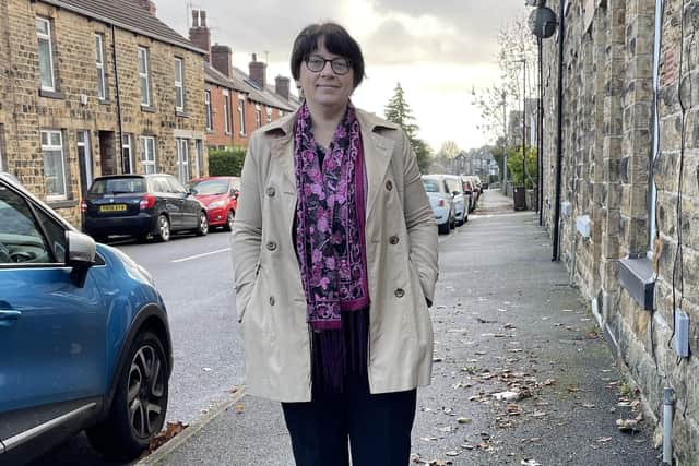 Coun Ruth Milsom spoke about increases in complaints on adult social care during a meeting of Sheffield City Council's adult health and social care policy committee. Picture: Sheffield Labour