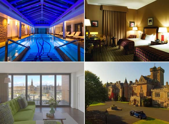 Check out these stunning five star luxury hotels in Scotland.