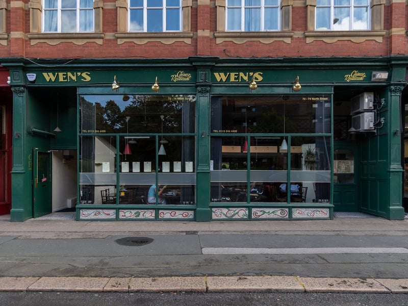 Wen’s Restaurant, in North Street, has a rating of 4.5 stars from 59 TripAdvisor reviews. A customer at Wen’s said: “Third time to this fantastic family run restaurant- the food is always tip top - plus different to run of the mill Chinese restaurants. The prices are very good too. £60 starters and mains and bottle of wine."