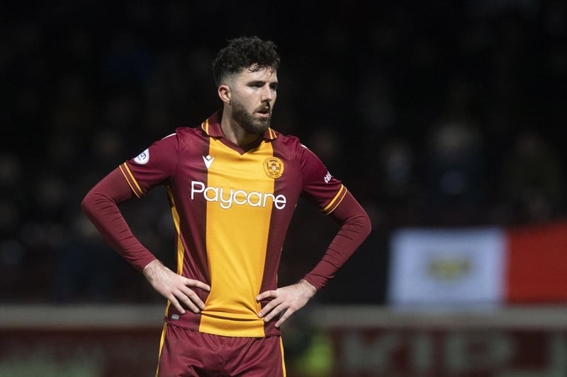 Goss is Motherwell’s most followed player on Instagram with 133,000 followers. Although his page is currently set to private, it is estimated that the ex-Rangers midfielder could earn up to £545 per sponsored post if he chose to make it public.