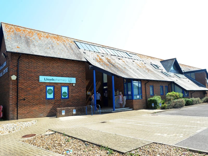 Westlands Medical Centre, on Westlands Grove, was rated 85% good and 4% poor by patients.