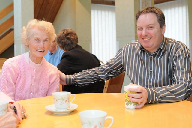 Who can tell us more about this South Tyneside tea scene from 11 years ago?
