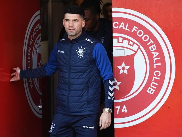 Had been linked with a move away in January. His Rangers career changed with a silly red card against Celtic in September which saw him pick up an injury, barely featured since.