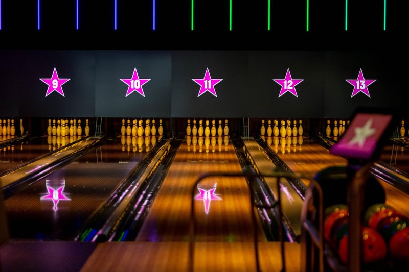 Book online to grab yourself the Early Bird offer and get up to 50% off games before 11am at Hollywood Bowl. Also take part in the treasure hunt - simply find the letters hidden around the centre, make them spell a bowling-related word and win a prize.
(Photo supplied by Hollywood Bowl)
