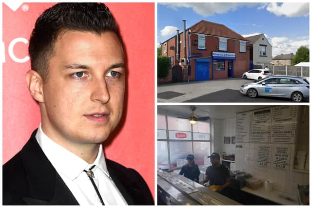 Arctic Monkeys drummer Matt Helders may well be spotted at these chip shops this week
