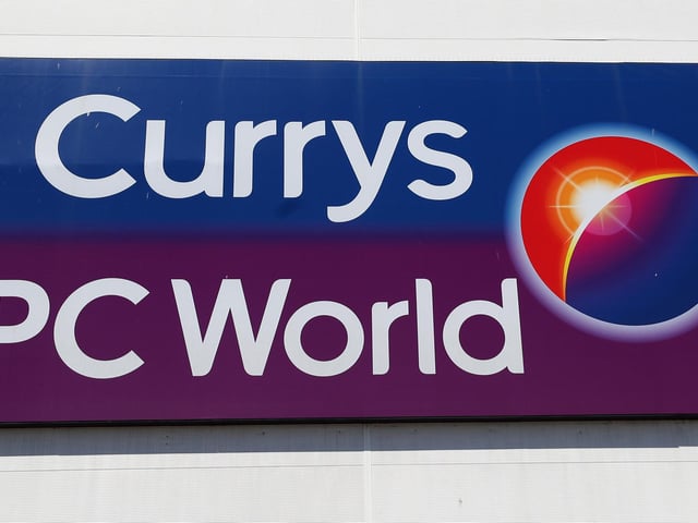 Currys has started offering Black Friday price deals online, and has pledged to refund the price difference if an item is cheaper on the day itself. Its 'black tag' discounts include £100 off Samsung Smart 4K Ultra HD televisions, and £200 off Shark anti-pet hair cordless vacuum cleaners.