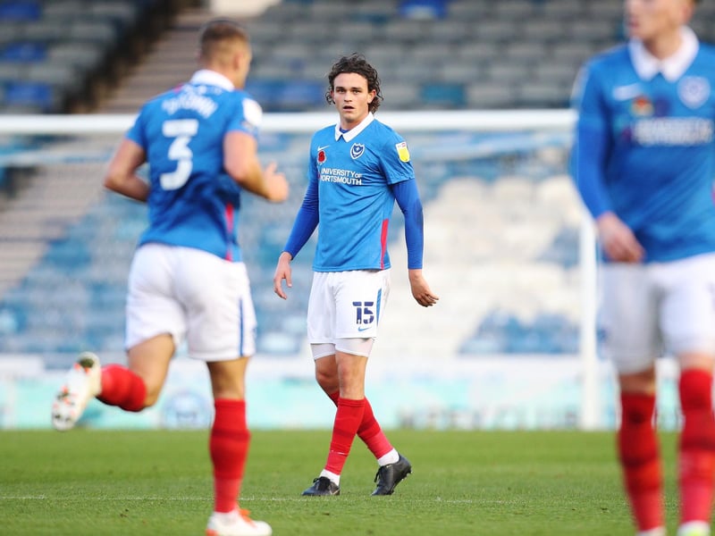 The Dane is enjoying his best spell in Pompey's side and his distribution has been impressive at times.