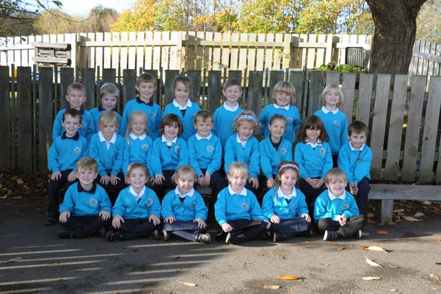 Dolphins Class at Lee-on-the-Solent Infant School in Elmore Road, Lee-on-the Solent.