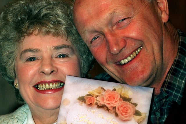 Kathy Marr of Highfields Road, Dronfield, announces that she will marry Brian Bennett on Valentine's Day 1999.