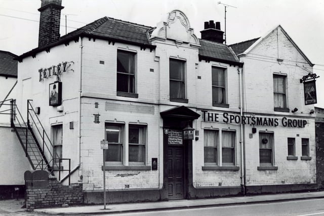 The Sportsman Group Hotel, Penistone Road, Sheffield, pictured in March 1986