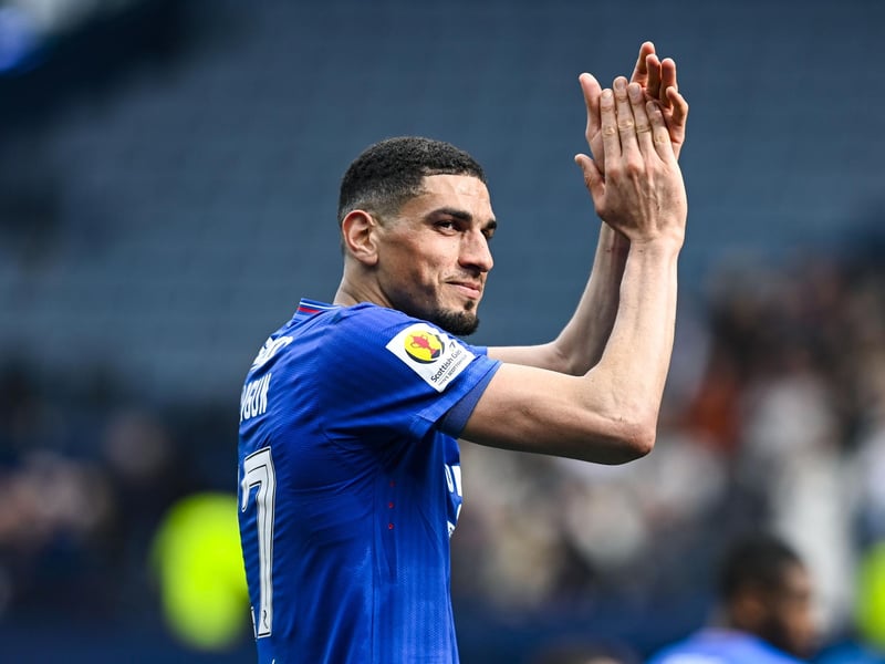 Came off at half-time against Kilmarnock. Hailed for impressive performances but now doubt surrounds his fitness.