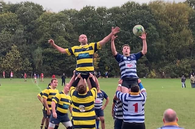 Mansfield RUFC's first team beat Sileby Town 38-12 away, but the second team lost at home to Ollerton.