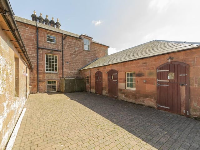 Stable block.
