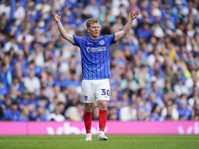 It was a brilliant sight to see the Pompey-born winger back at his boyhood club last season. Segecic’s arrival could mean the 35-year-old would have to drop to the bench, but will no doubt be pushing for a place in the starting XI.