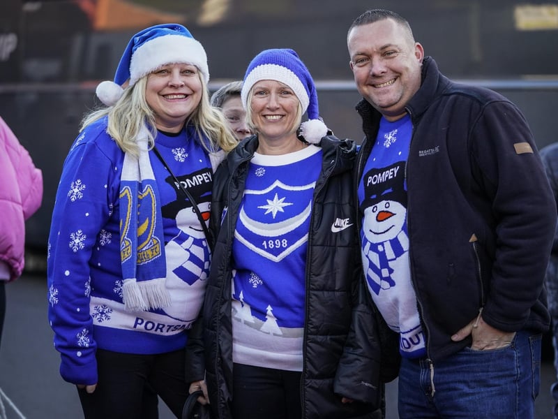 41 brilliant Pompey Christmas pictures from over the years