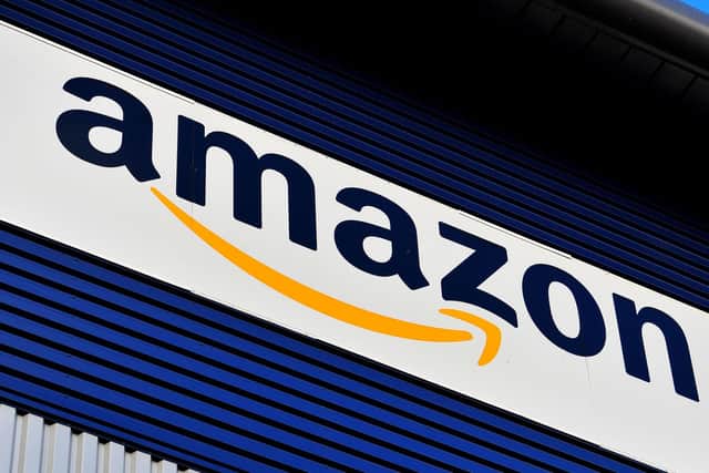 Amazon has told customers it will stop accepting payments made using Visa credit cards in the UK from January next year. Issue date: Wednesday November 17, 2021. PA Photo. See PA story CITY Amazon.