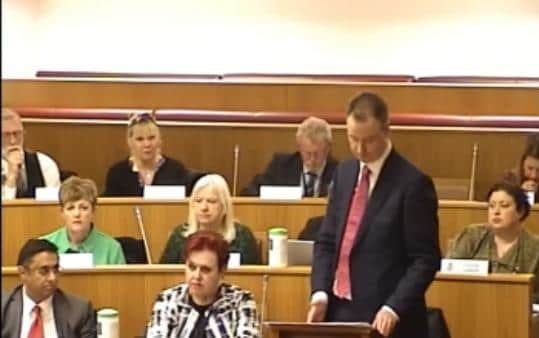 Addressing last week's full council meeting, leader Chris Read said that the budget process had been "uncertain", and that adult social care is the "single biggest pressure" on the council budget.